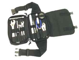 Cruztools dmx fanny pack tool kit