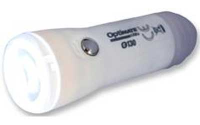 Tecmate 12v rechargeable led flashlight