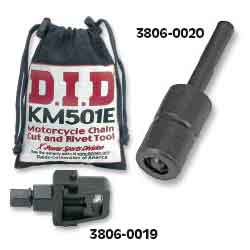 D.i.d cutting and riveting tool