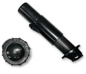 Kolpin replacement fuel pack gas cap spout