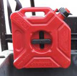 Moose utility division ranger fuel storage bracket