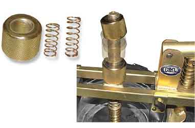 K&l quick-release  knob for bead buster