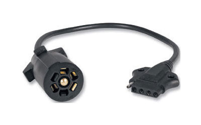Optronics 7- to 5-way trailer adapter cable