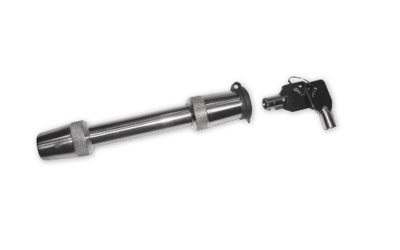 Trimax solid stainless steel receiver locking pin