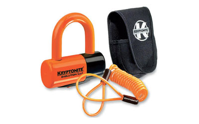 Kryptonite evolution series 4 disc locks