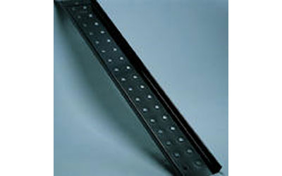 Cambridge metals & plastics wide steel loading ramp