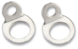 Moose racing strap rings