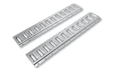 Powertye e-track horizontal tracks