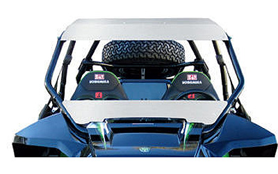 Yoshimura aluminum wind deflectors