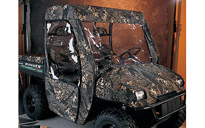 Moose utility division cab enclosures
