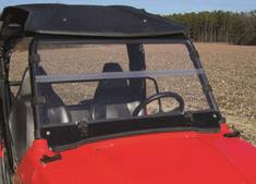 Seizmik rzr double folding windshield
