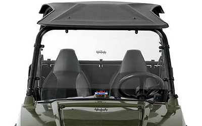 Slip streamer windshields