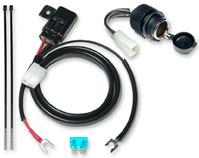 Powerlet cigarette socket panel mount kits