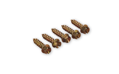 original gold ice screws