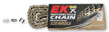 Ek chains motocross series chain