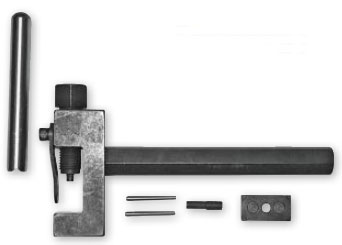 Regina compact 5/8 chain assembly and rivet tool