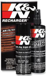 K&n performance filters power kleen recharger filter  care service