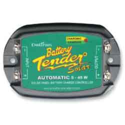 Deltran battery tender solar controller