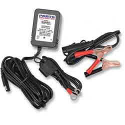 Parts unlimited 750ma 12v battery smart charger