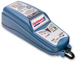 Tecmate optimate 5 voltmatic fully automatic 6v/12 care for medium to large batteries