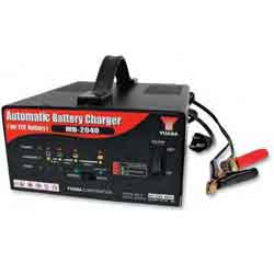 Yuasa automatic high-voltage battery charger