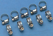 Drag specialties stainless steel mini-clamps