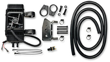 Jagg vertical frame-mount fan-assisted kit