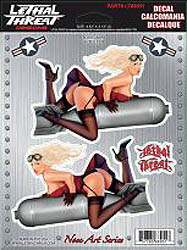 Lethal threat 6