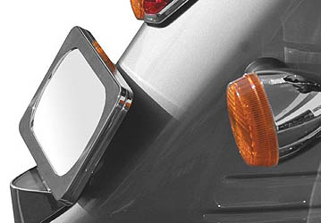 Baron custom accessories vtx laydown license plate kit