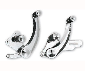 Accutronix chrome forward control kits