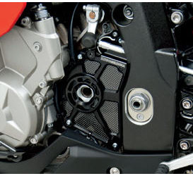 Yoshimura front sprocket covers