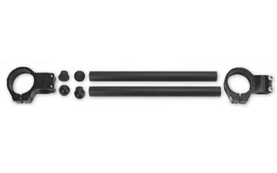 Vortex 0° and 7° clip-on handlebars