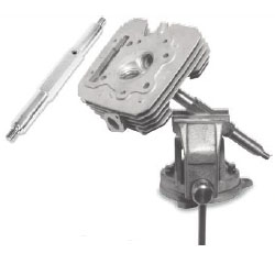 Pingel threaded cylinder head holder