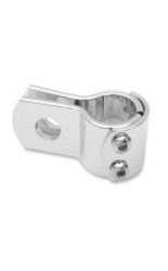 Drag specialties three-piece frame clamps