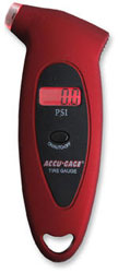 Accu-gage digital tire pressure gauge