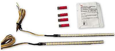 Custom dynamics truflex daytime running / turn signal led kit