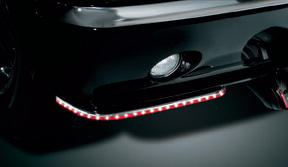 Kuryakyn led rear fender corner trim