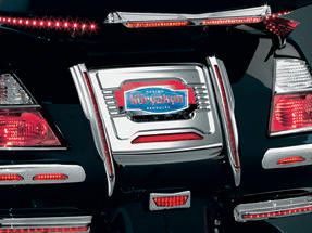 Kuryakyn led vertical rear run / brake light strips