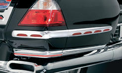 Kuryakyn saddlebag bottom trim molding