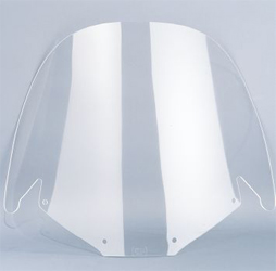 Slip streamer gold wing wraparound windshields