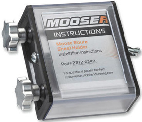 Moose racing side load route sheet holder