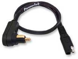 Powerlet luggage electrix external cables