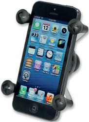 Ram mounts universal x-grip cell phone cradle with 1” ball