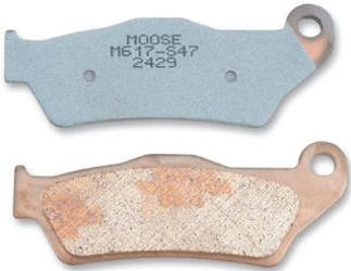 Moose racing brake pads and shoes by dp brakes