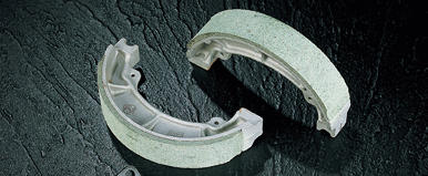 Parts unlimited brake shoes