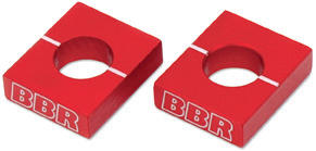 Bbr motorsports axle adjuster blocks