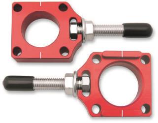 Bolt chain adjuster blocks