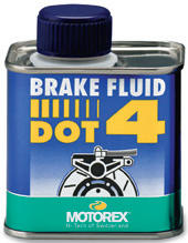 Motorex dot 4 brake fluid