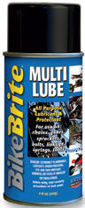Bike brite chain lube