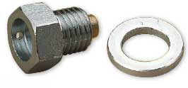 Moose racing magnetic drain plugs